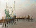 Shrimp Boat - Posted on Monday, March 9, 2015 by Elaine Monnig