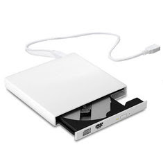 USB 2.0 External Combo Optical Drive CD/DVD Player Burner