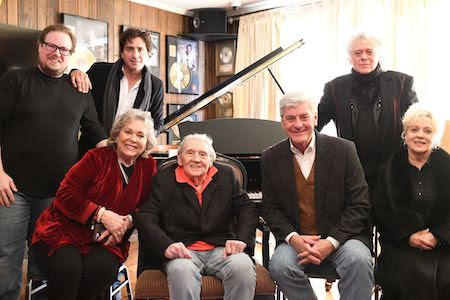 Jerry Lee Lewis Group Shot