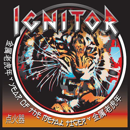 Ignitor Year of the Metal Tiger cd