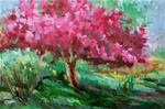Spring Tree -  and Memories - Posted on Wednesday, April 15, 2015 by Mary Maxam