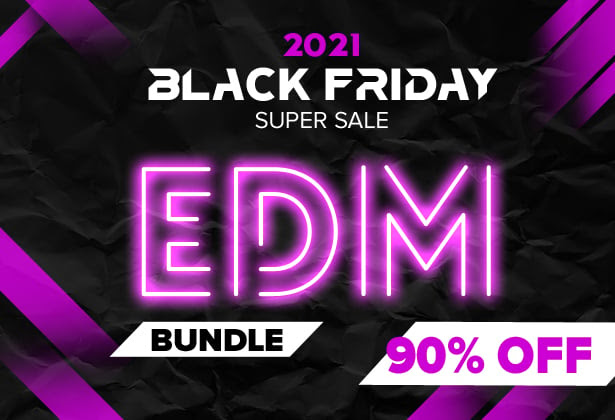 W. A. 2021 Black Friday EDM Bundle Discount Coupon