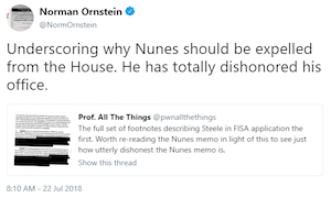 Norman Ornstein tweet
