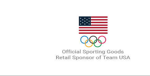 Official Sporting Goods Retail Sponsor of Team USA