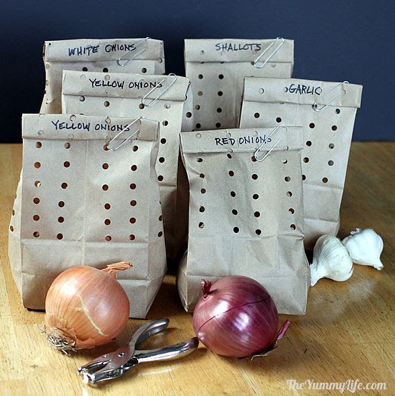 How to Store Onions, Garlic, & Shallots 6005