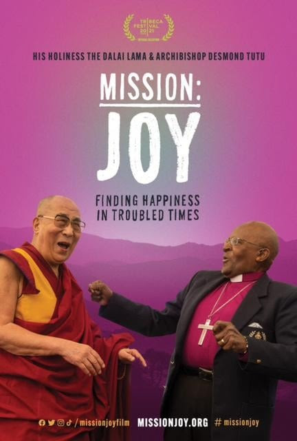 Mission Joy—Finding Happiness in Troubled Times Featuring His
