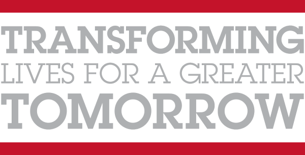 Transforming Lives For a Greater Tomorrow