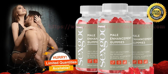 SexGod Male Enhancement Gummies Reviews, Side Effects! The Solution to  Sexual Performance Issues - Colaboratory
