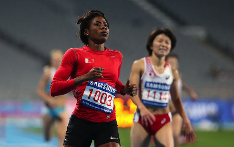 Kemi Adekoya won the 400m/400m Hurdles titles at the 2014 Asian Games. (Photo Credit: Chung Sung-Jun/Getty Images AsiaPac)