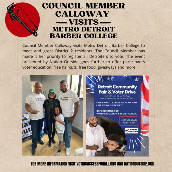 Metro Detroit Barber College