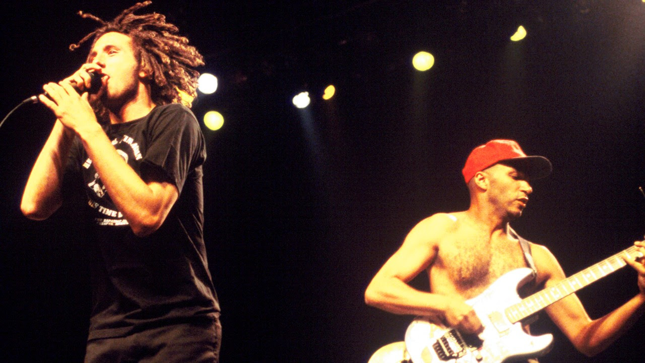 Rage Against The Machine’s Killing In The Name voted UK's favourite Christmas number one of all time
