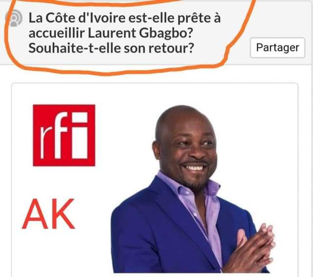 Alain Foka Côte d'ivoire