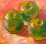 Green Apples - Posted on Saturday, December 6, 2014 by Laura  Buxo