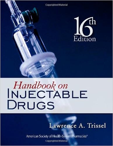 EBOOK Handbook on Injectable Drugs