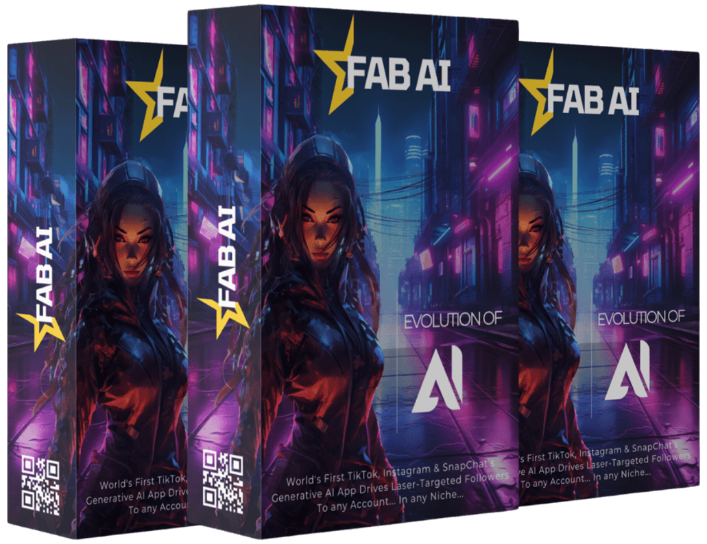 Fab AI OTO - Become An Influencer On TikTok, Instagram & SnapChat In Just 30 Seconds - Fab AI Review 3