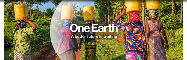 One Earth: A better future is waiting
