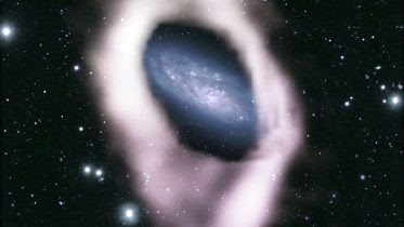 Polar Ring Galaxy NGC 4632