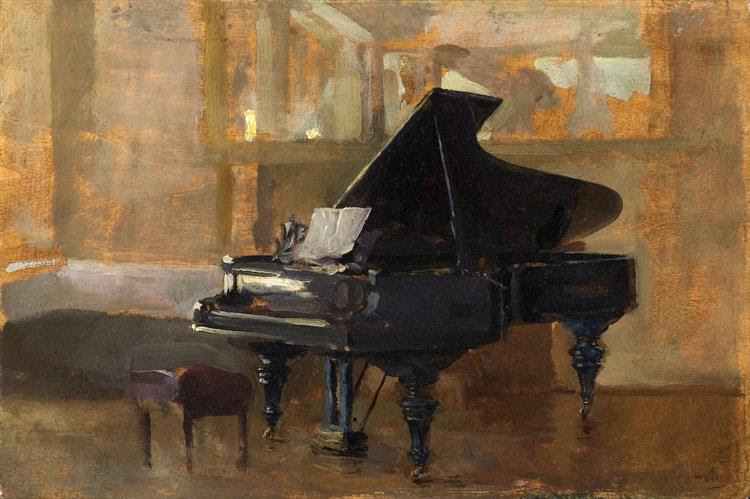 Piano - José Garnelo