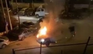 Israel: Muslims throw firebombs at minibus carrying Jews