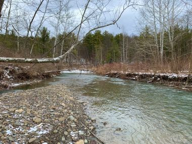 view of six mile creek 