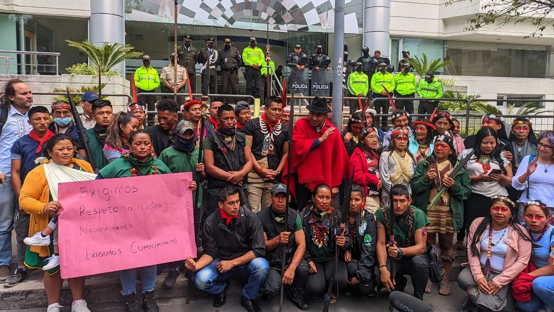 Los dos casos contra mineras y petroleras que indígenas ecuatorianos ganaron ante la Justicia (y cuyas sentencias no se cumplieron)