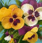 Happy Pansies - Posted on Friday, December 5, 2014 by Krista Eaton