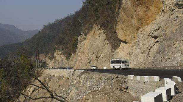 
A route of national highways leading to revered shrines of Kedarnath, Badrinath, Gangotri and Yamunotri in Uttarakhand. File
