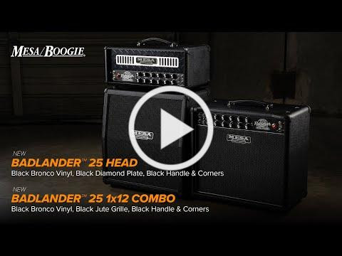 Click to listen to the Mesa/Boogie Badlander demo.