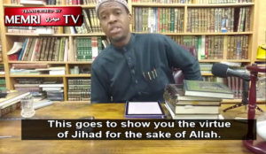 New York Muslim cleric: “Trying to take Jihad from the Quran and the Sunnah is trying to take sweetness out of honey”