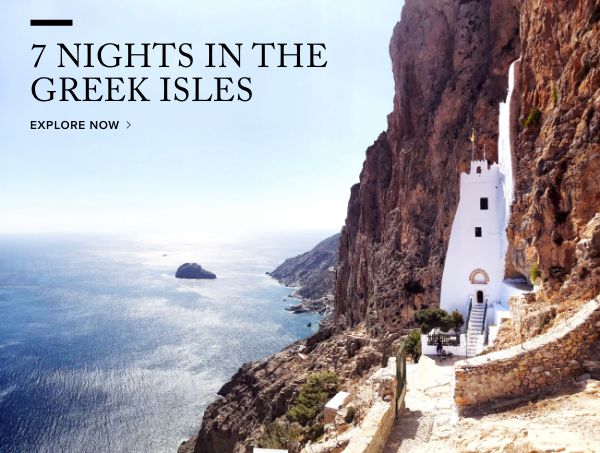 7 Nights in the Greek Isles