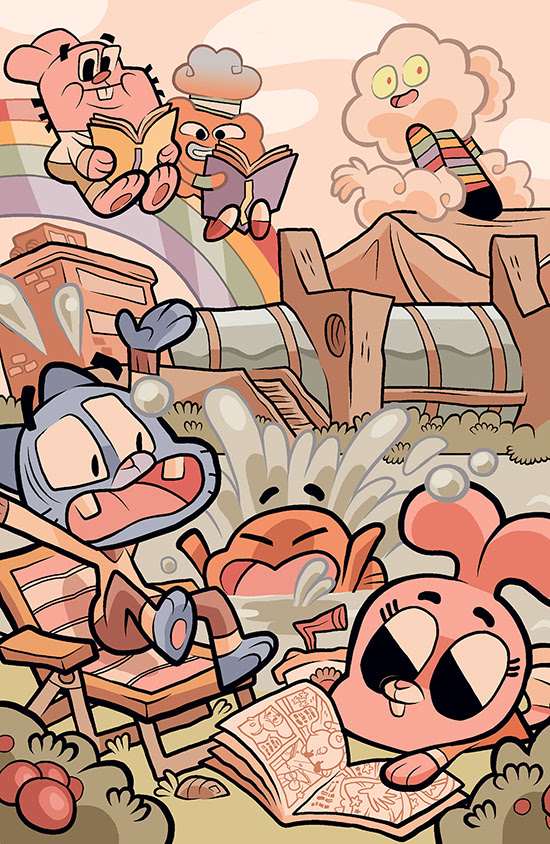 Amazing World of Gumball #1 SDCC