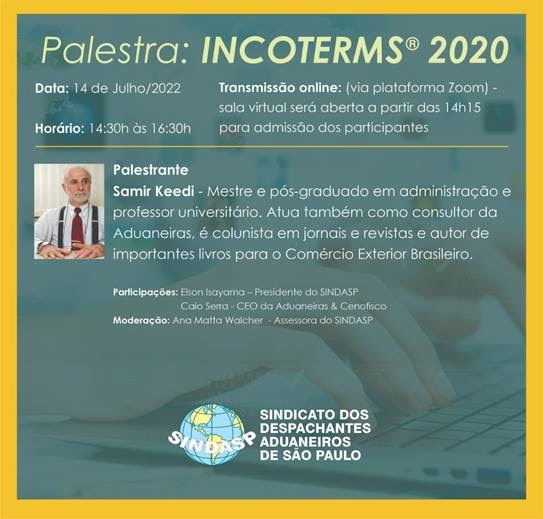 PALESTRA INCOTERMS 2020