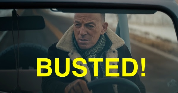 Breaking: Bruce Springsteen Arrest Leaks After Shameful Super Bowl Ad