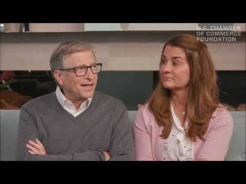 Bill and Melinda Gates - "next pandemic [wave 2] will get attention this time" fuck these slimy ...