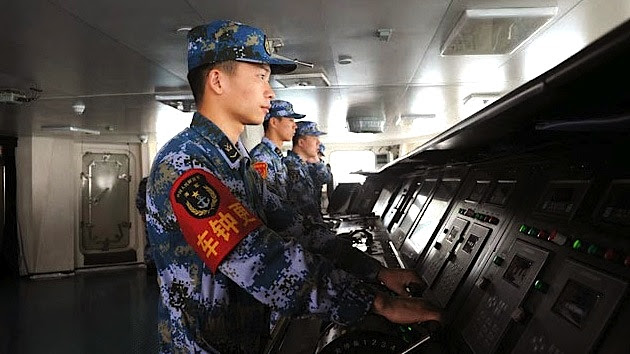 Ingeniería china construye superportaaviones para enfrentar presencia estadounidense en el mar de china