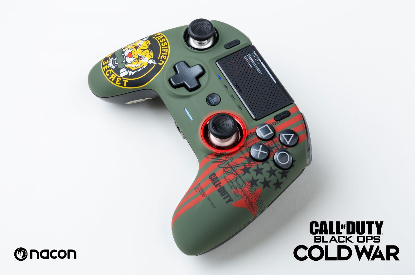 NACON ANNOUNCES A SPECIAL EDITION   THEMED REVOLUTION UNLIMITED PRO CONTROLLER   FOR THE NEXT CALL OF DUTY® GAME