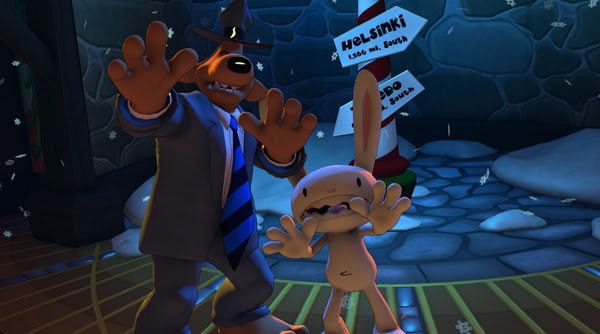 Sam & Max: Beyond Time and Space - horror
        at the North Pole!