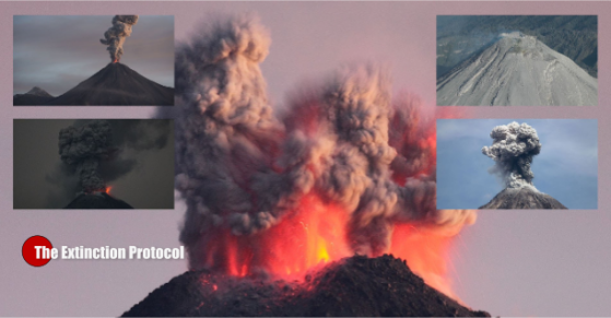 Earth changes intensifying: Volcanoes across the globe go ballistic as 2016 arrives Volcanoes