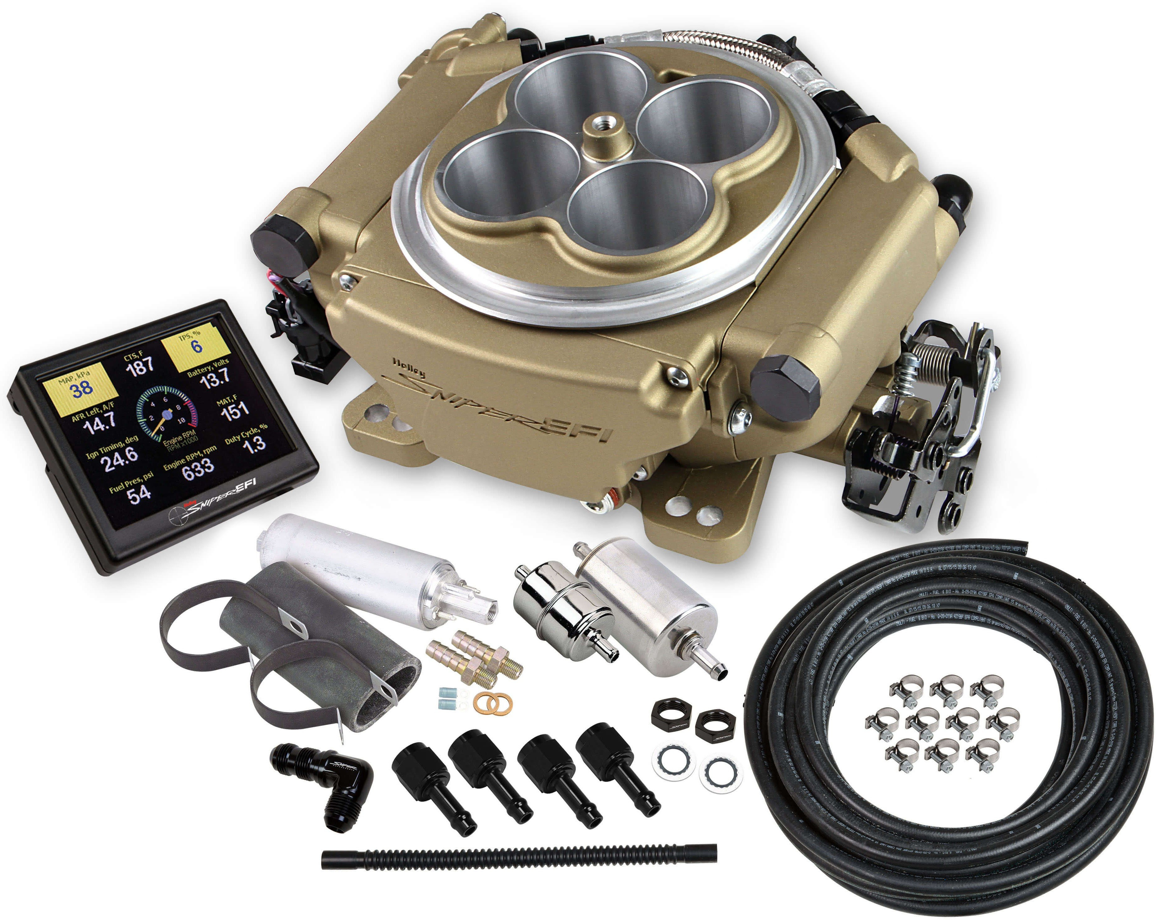 Motor'n | Holley Sniper EFI & Complete EFI Fuel System Solutions ...