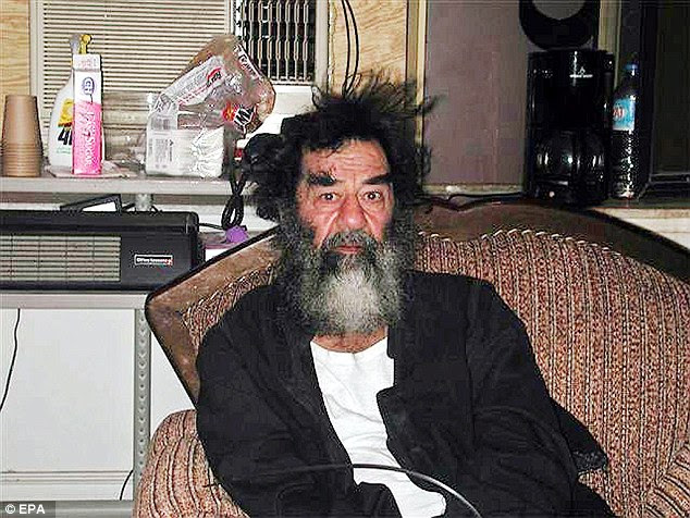 The Saddam Interrogation: Ten Years After the Tyrant's Execution, the CIA Agent Who Grilled Him Reveals the Shattering Truth... That Everything the US Thought it Knew Was Wrong The Saddam Interrogation: Ten Years After the Tyrant's Execution, the CIA Agent Who Grilled Him Reveals the Shattering Truth... That Everything the US Thought it Knew Was Wrong