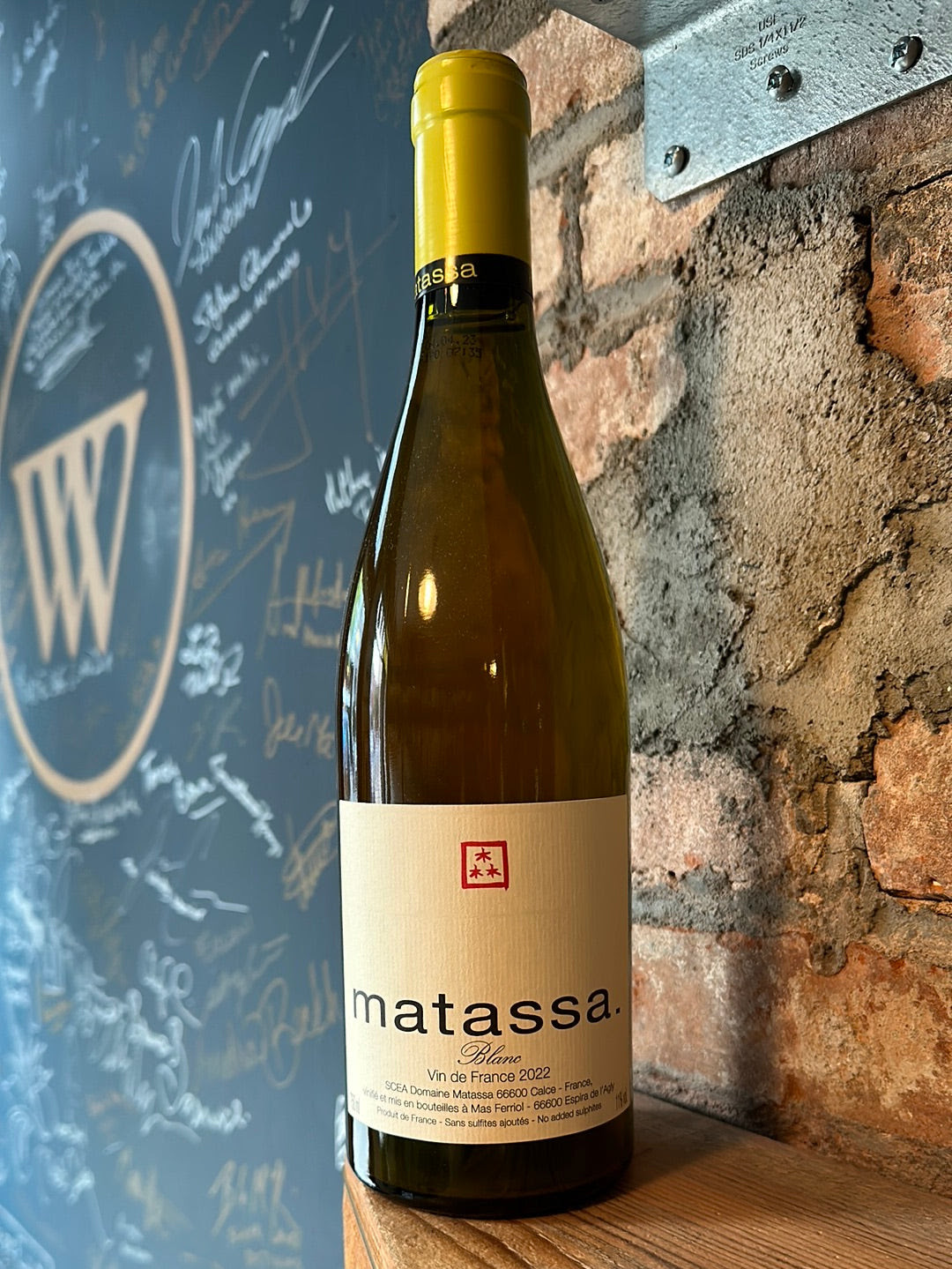 Image of Matassa Blanc 2022 [2 bottles max per customer]
