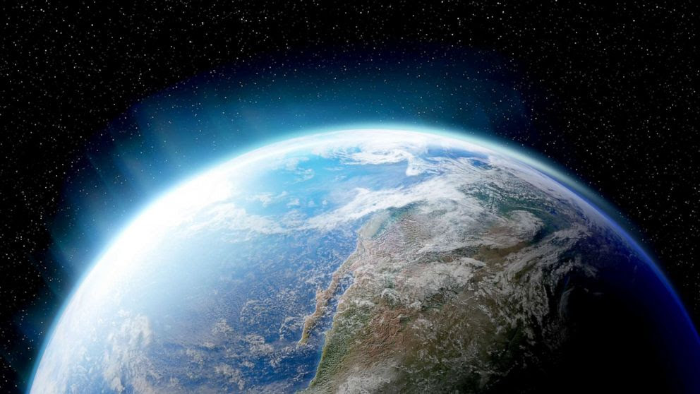 PHOTO: Earth is seen from space in this stock photo.