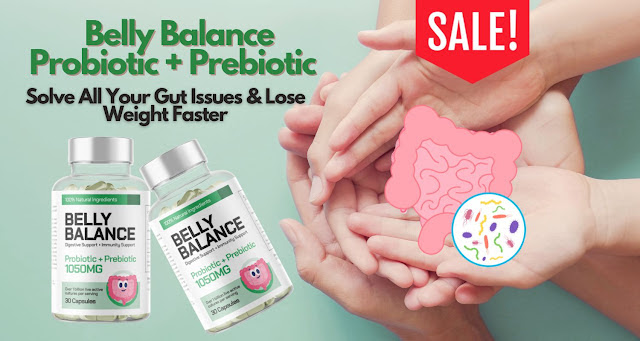 Belly Balance Probiotic Prebiotic