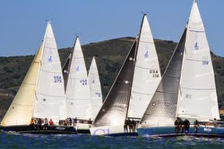 J/105s sailing San Francisco Bay