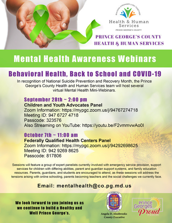 Mental Health Webinar