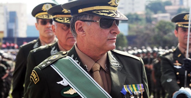 El general Edson Leal Pujol, designado comandante en jefe del Ejército de Brasil por el presidente brasileño, Jair Bolsonaro. DEFESANET