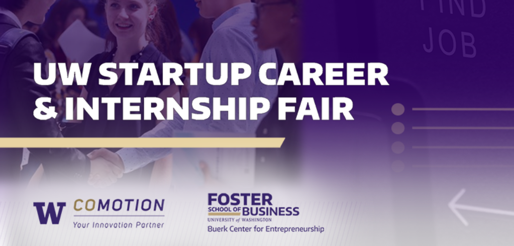 UW Startup Career & Internship Fair
