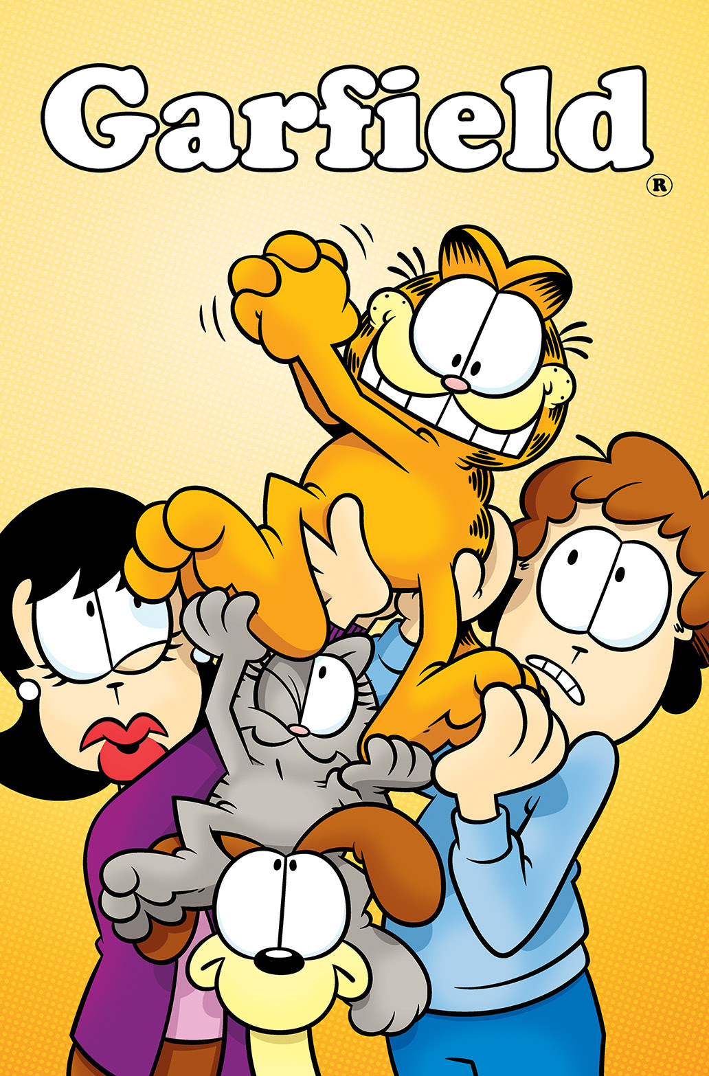 GARFIELD #29 Cover by Andy Hirsch