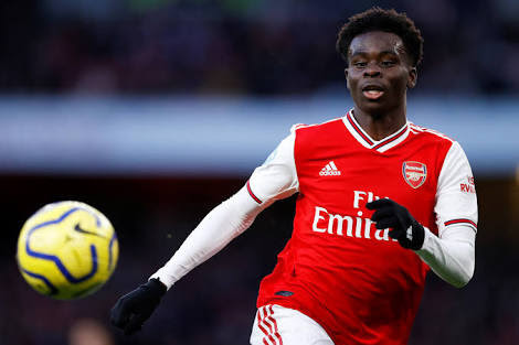 NFF won?t beg Arsenal?s Saka to play for Nigeria - Amaju Pinnick