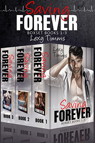 Cover for 'Saving Forever Boxset (Books 1-3)'
